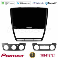 Pioneer sph-Pf97bt Series    Skoda Octavia 5 Multimedia Station 9 (Tablet Style) με Carplay &Amp; Android Auto u-sph-Sk229b