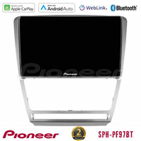 Pioneer sph-Pf97bt Series    Skoda Octavia 5 Multimedia Station 9 (Tablet Style) με Carplay &Amp; Android Auto u-sph-Sk229s