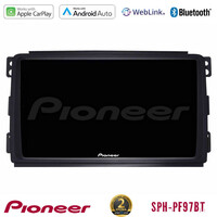 Pioneer sph-Pf97bt Series    Smart 451 Multimedia Station 9 (Tablet Style) με Carplay &Amp; Android Auto u-sph-Sm0833