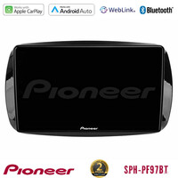 Pioneer sph-Pf97bt Series    Smart 453 Multimedia Station 9 (Tablet Style) με Carplay &Amp; Android Auto u-sph-Sm0861