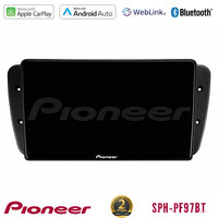 Pioneer sph-Pf97bt Series    Seat Ibiza 2008-2012 Multimedia Station 9 (Tablet Style) με Carplay &Amp; Android Auto u-sph-St0499