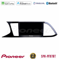 Pioneer sph-Pf97bt Series    Seat Leon 2013 – 2019 Multimedia Station 9 (Tablet Style) με Carplay &Amp; Android Auto u-sph-St0790