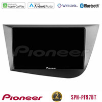 Pioneer sph-Pf97bt Series    Seat Leon Multimedia Station 9 (Tablet Style) με Carplay &Amp; Android Auto u-sph-St0839