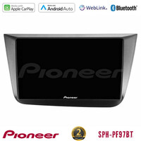 Pioneer sph-Pf97bt Series    Seat Altea 2004-2015 Multimedia Station 9 (Tablet Style) με Carplay &Amp; Android Auto u-sph-St0840