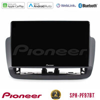 Pioneer sph-Pf97bt Series    Seat Ibiza 2012-2015 Multimedia Station 9 (Tablet Style) με Carplay &Amp; Android Auto u-sph-St1832