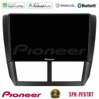 Pioneer sph-Pf97bt Series    Subaru Forester Multimedia Station 9 (Tablet Style) με Carplay &Amp; Android Auto u-sph-Su0299