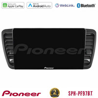Pioneer sph-Pf97bt Series    Subaru Legacy/outback 2002-2008 Multimedia Station 9 (Tablet Style) με Carplay &Amp; Android Auto u-sph-Su0969