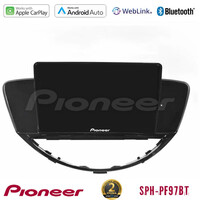 Pioneer sph-Pf97bt Series    Subaru Tribeca 2007-2014 Multimedia Station 9 (Tablet Style) με Carplay &Amp; Android Auto u-sph-Su2062
