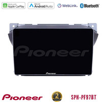 Pioneer sph-Pf97bt Series Suzuki Alto &Amp; Nissan Pixo    Multimedia Station 9 (Tablet Style) με Carplay &Amp; Android Auto u-sph-Sz0423