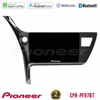 Pioneer sph-Pf97bt Series    Toyota Corolla 2017-2018 Multimedia Station 9 (Tablet Style) με Carplay &Amp; Android Auto u-sph-Ty0158