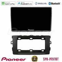 Pioneer sph-Pf97bt Series    Toyota Auris 2013-2016 Multimedia Station 9 (Tablet Style) με Carplay &Amp; Android Auto u-sph-Ty1294