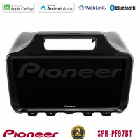 Pioneer sph-Pf97bt Series Toyota iq 2008 – 2015    Multimedia Station 9 (Tablet Style) με Carplay &Amp; Android Auto u-sph-Ty2197