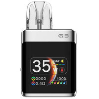 Uwell Caliburn G3 Pro Koko 3ml Pod Kit Light Silver