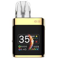Uwell Caliburn G3 Pro Koko 3ml Pod Kit Luxury Gold