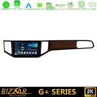 Bizzar g+ Series vw Sportsvan 2014-2020 8core Android12 6+128gb Navigation Multimedia Tablet 9 (Ξύλινη Απόχρωση) u-g-Vw0135br