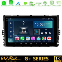Bizzar g+ Series vw mqb 2017-&Gt; 8core Android12 6+128gb Navigation Multimedia 9 u-g-Vw0333