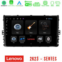 Lenovo car pad vw mqb 2017-&Gt; 4core Android 13 2+32gb Navigation Multimedia 9 u-len-Vw0333