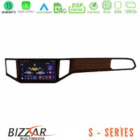Bizzar s Series vw Sportsvan 2014-2020 8core Android13 6+128gb Navigation Multimedia Tablet 9 (Ξύλινη Απόχρωση) u-s-Vw0135br