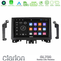 Clarion Gl700 Lite Series Mercedes Sprinter/vw Crafter 2006-2018 8core Android11 6+128gb Navigation Multimedia Tablet 9″ με Carplay &Amp; Android Auto u-G76l-Mb1705