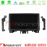 Nakamichi Nam5260 Series Mercedes Sprinter/vw Crafter 2006-2018 4core Android12 4+64gb Navigation Multimedia Tablet 9″ με Carplay &Amp; Android Auto u-n44-Mb1705