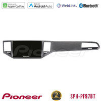 Pioneer sph-Pf97bt Series    vw Sportsvan 2014-2020 Multimedia Station 9 (Tablet Style) (Silver/grey Color) με Carplay &Amp; Android Auto u-sph-Vw0135sg