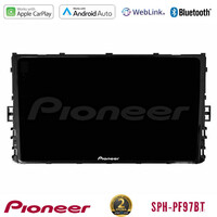 Pioneer sph-Pf97bt Series    vw mqb 2017-&Gt; Multimedia Station 9 (Tablet Style) με Carplay &Amp; Android Auto u-sph-Vw0333