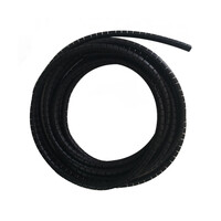 FTT18-014 EASYCOVER ΣΠΙΡΑΛ ΚΑΛΩΔΙΩΝ ΜΑΥΡΟ 25mm / 2 ΜΕΤΡΑ