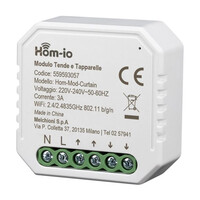 HOM-IO SMART WI FI ΚΟΥΡΤΙΝΑΣ &amp; ΡΟΛΩΝ