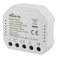 HOM-IO SMART ΔΙΑΚΟΠΤΗΣ 1 ΚΑΝΑΛΙ