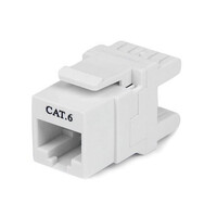 KEYSTONE JACK CAT6 UTP 180 degree
