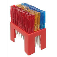 TOOLS 1560  ΠΟΙΚΙΛΑ ΚΑΤΣΑΒΙΔΙΩΝ 60 ΤΕΜΑΧΙΑ  3x40 - 3x60 - 3x80