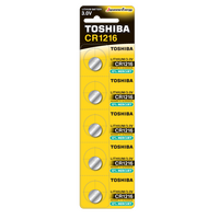 Toshiba CR1216 (blister 5 pcs) - CR1216 PW BP-5N