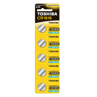 Toshiba CR1616 (blister 5 pcs) - CR1616 PW BP-5N