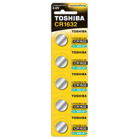 Toshiba CR1632 (blister 5 pcs) - CR1632 PW BP-5N