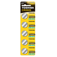 Toshiba CR2025 (blister 5 pcs) - CR2025 CP-5C