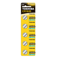 Toshiba CR1620 (blister 5 pcs) - CR1620 PW BP-5N