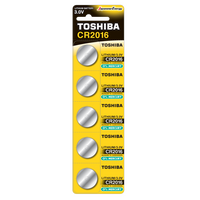 Toshiba CR2016 (blister 5 pcs) - CR2016 CP-5C
