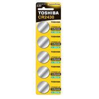 Toshiba CR2430 (blister 5 pcs) - CR2430 PW BP-5N