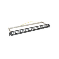 ΚΕΝΟ PANEL 24PORT FOR KEYSONE WITH CABLE MANAGER