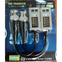 FTT10-015 1 Channel Passive HD Video Balun 5MP (ζευγος)
