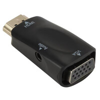 FTT14-048 HDMI to VGA Converter with USB Power &amp; Audio