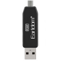 FTT15-40170 ADAPTOR USB F to Micro USB, Card reader, OTG ET-OT05
