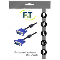 FTT16-626 ΚΑΛΩΔΙΩΣΗ VGA-VGA M-M 15PIN 1.5m