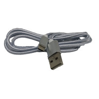 FTT6-079 ΚΑΛΩΔΙΟ Micro-USB Quick Charge 2m Ασημί