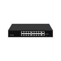 POE002 18-Port 10/100/1000M Gigabit Power Switch (PoE Switch)