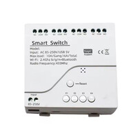 4-CHANNEL SmartTuya WiFi Switch module, Tuya App.