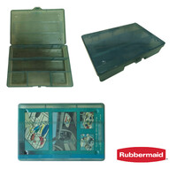 TOOLS1580 ΠΛΑΣΤΙΚΗ ΘΗΚΗ 22.9Χ16.5Χ2.7 cm  Rubbermaid