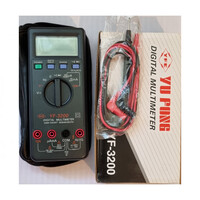 TOOLS1620 ΠΟΛΥΜΕΤΡΟ YF3200 YU FONG