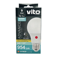 ΛΑΜΠΑ LED ΜΕΡΑΣ/ΝΥΧΤΑΣ ADVANCE PC A60 E27 9W 810Lm 4000K VITO