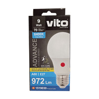 ΛΑΜΠΑ LED ΜΕΡΑΣ/ΝΥΧΤΑΣ ADVANCE PC A60 E27 9W 835Lm 6400K VITO